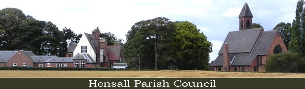 Header Image for Hensall Parish Council